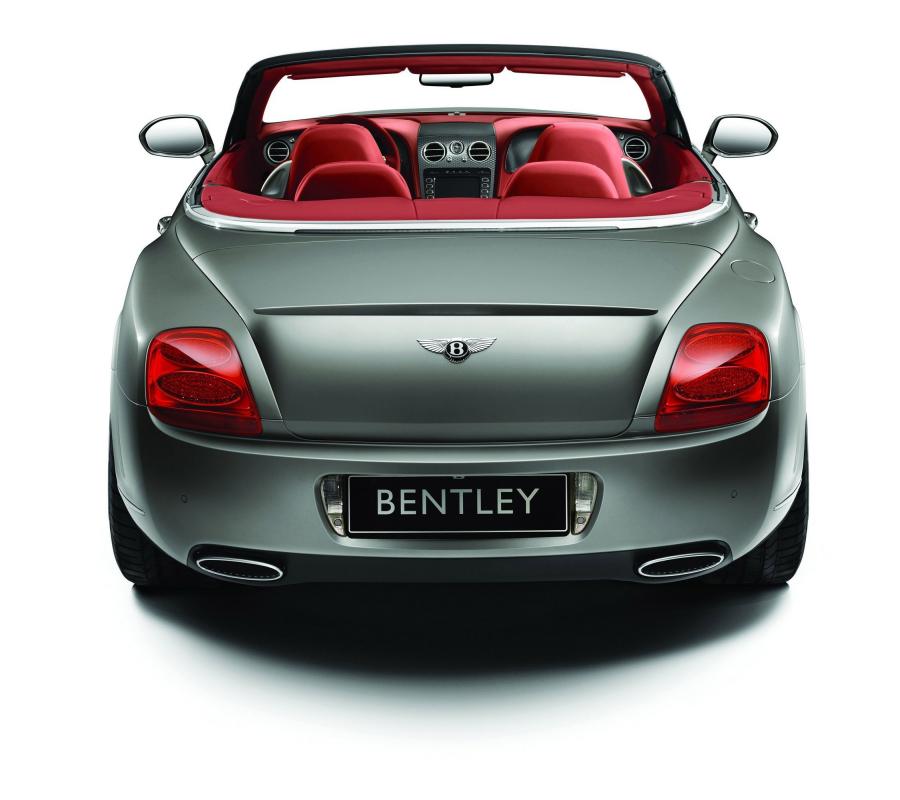  Bentley Continental GTC Speed 2010 года  (фото 10 из 70)